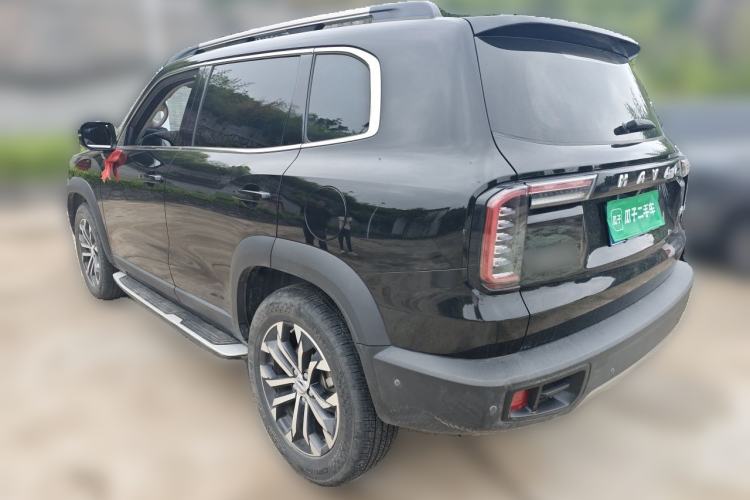 Used Haval DARGO 2022 1.5T DCT Two-Wheel Drive Mastiff Edition Rear Left 45 Deg