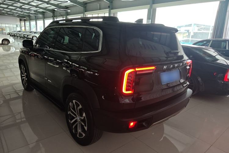 Used Haval DARGO 2022 1.5T DCT Two-Wheel Drive Border Collie Edition Rear Left 45 Deg