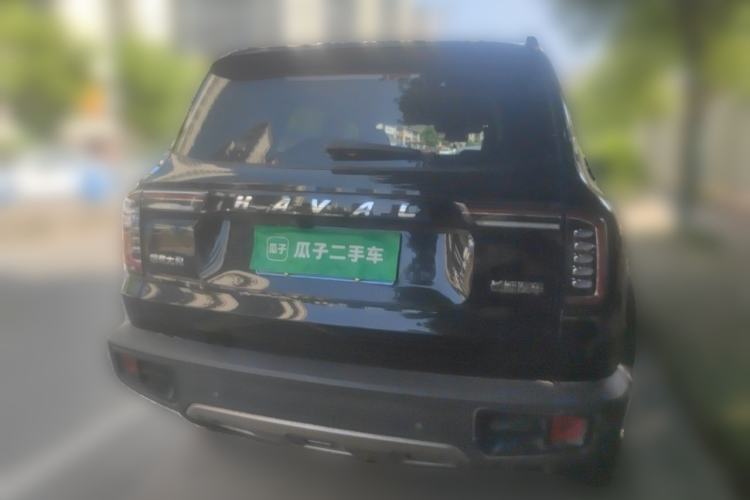 Used Haval DARGO 2022 1.5T DCT Two-Wheel Drive Border Collie Edition Rear