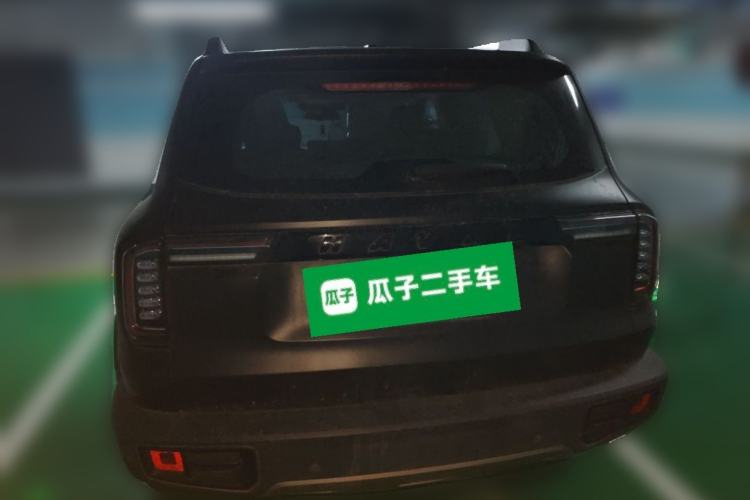 Used Haval DARGO 2022 1.5T DCT Two-Wheel Drive Mastiff Edition Rear