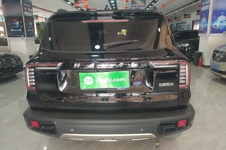 Used Haval DARGO 2022 1.5T DCT Two-Wheel Drive Border Collie Edition Rear