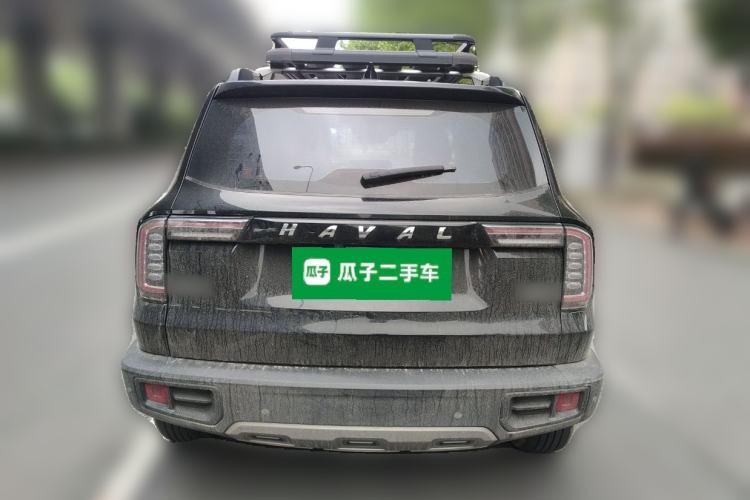 Used Haval DARGO 2022 1.5T DCT Two-Wheel Drive Border Collie Edition Rear
