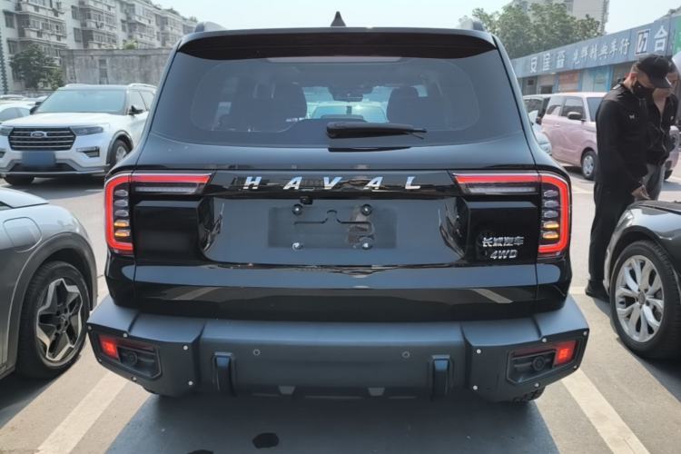 Used Haval DARGO 2022 2.0T DCT 4x4 Chinese Rural Dog Hunting Edition Rear