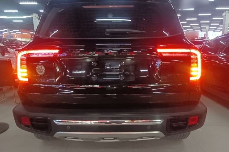 Used Haval DARGO 2022 2.0T DCT Two-Wheel Drive Huazhong Hound Edition Rear