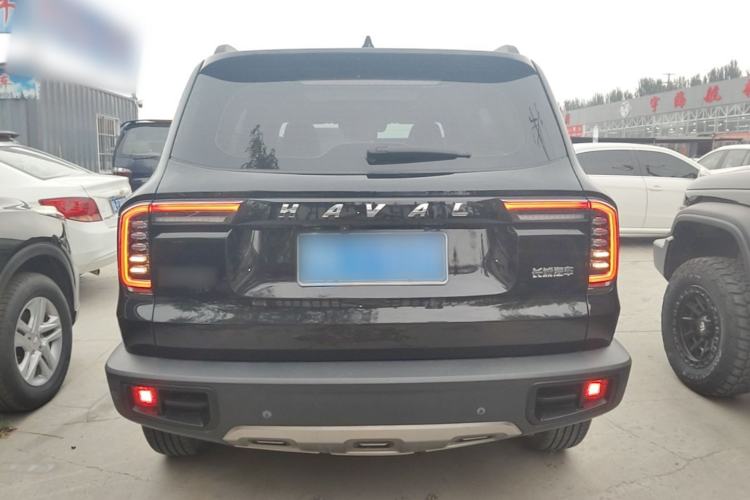 Used Haval DARGO 2022 1.5T DCT Two-Wheel Drive Labrador Edition Rear