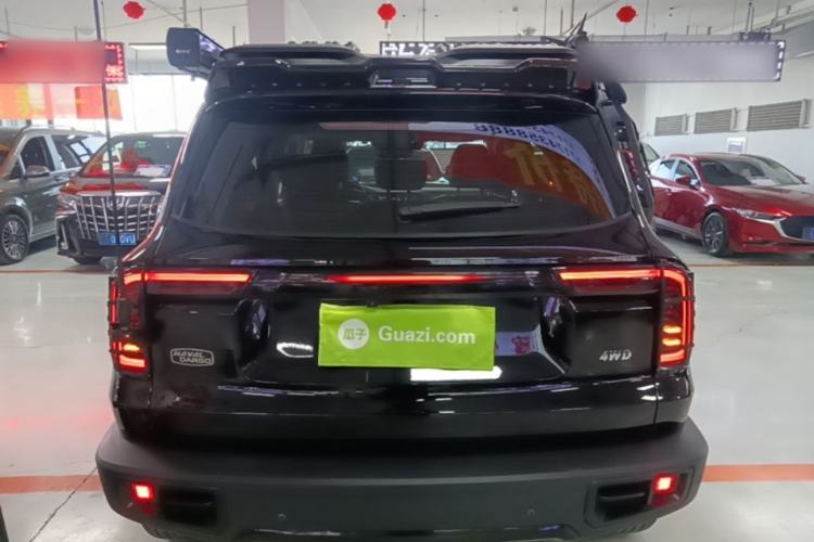 Used Haval DARGO 2022 1.5T DCT Two-Wheel Drive Border Collie Edition Rear
