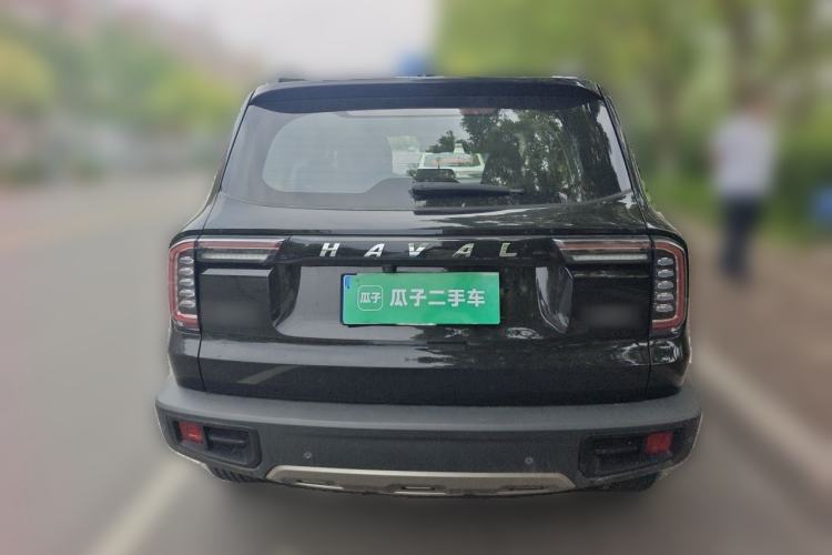Used Haval DARGO 2022 1.5T DCT Two-Wheel Drive Mastiff Edition Rear