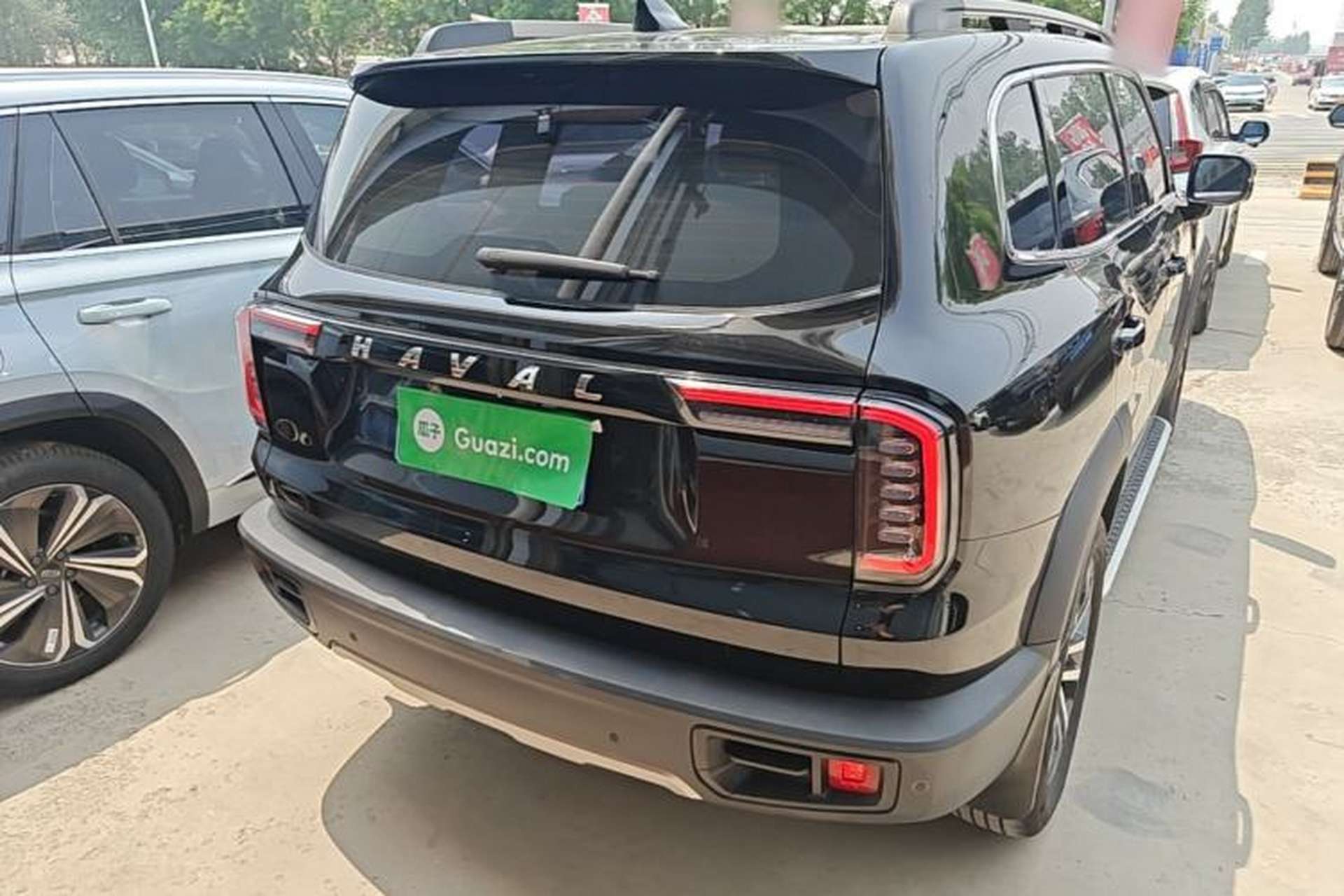 Used Haval DARGO 2022 1.5T DCT Two-Wheel Drive Border Collie Edition Rear