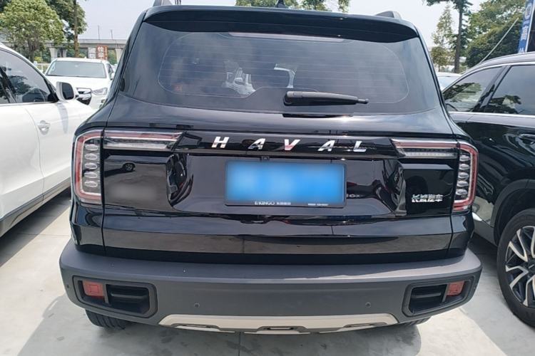 Used Haval DARGO 2022 1.5T DCT Two-Wheel Drive Border Collie Edition Rear
