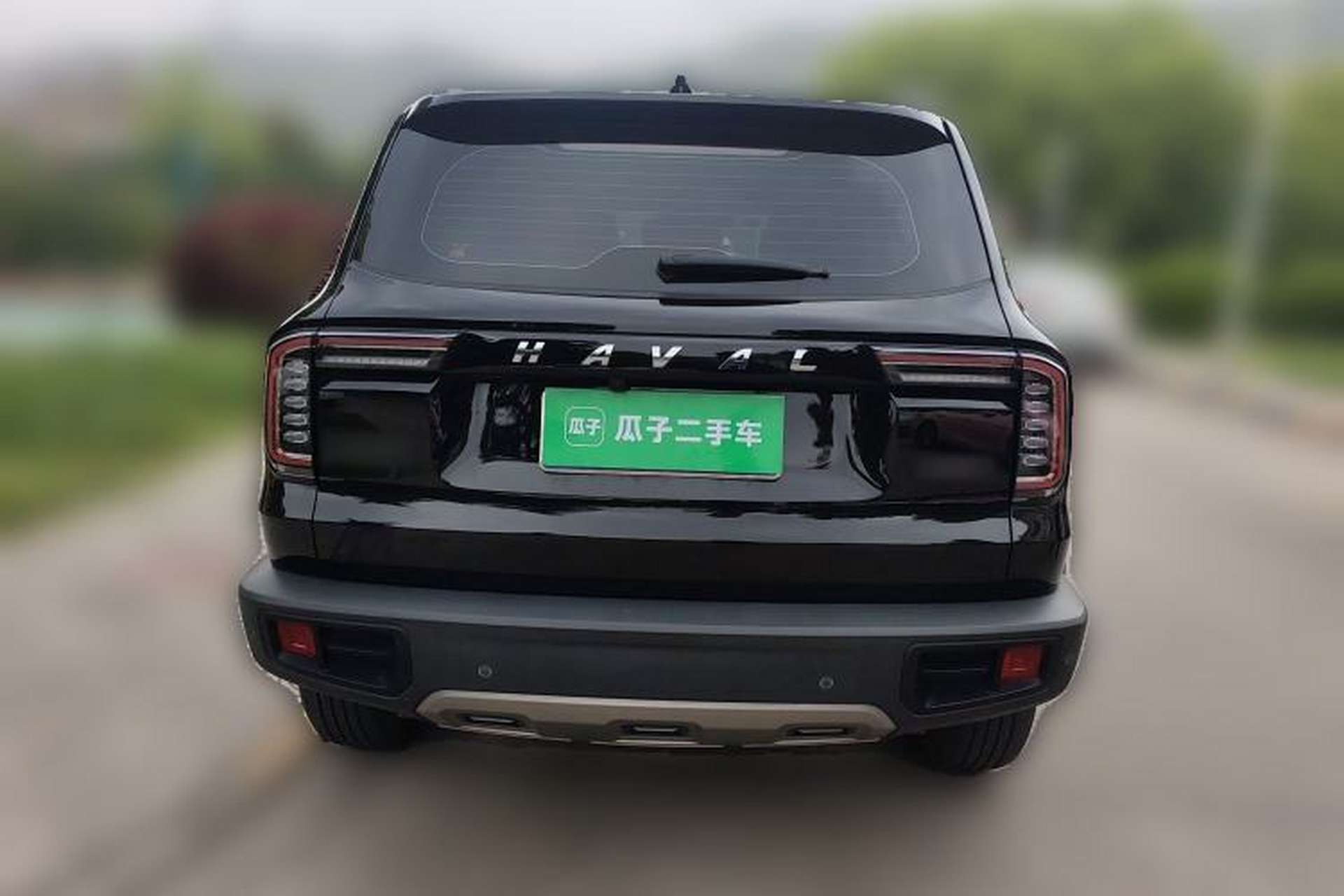 Used Haval DARGO 2022 1.5T DCT Two-Wheel Drive Border Collie Edition Rear