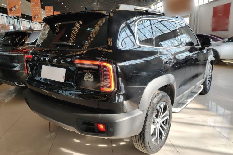 Used Haval DARGO 2022 1.5T DCT Two-Wheel Drive Border Collie Edition Rear Right 45 Deg