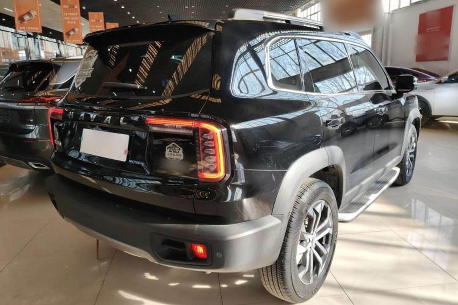 Used Haval DARGO 2022 1.5T DCT Two-Wheel Drive Border Collie Edition Rear Right 45 Deg