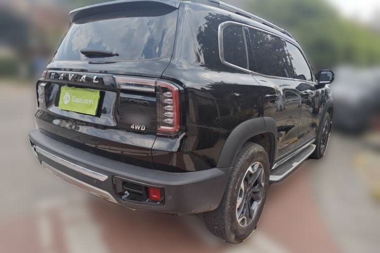 Used Haval DARGO 2022 2.0T DCT 4x4 Chinese Rural Dog Edition Rear Right 45 Deg