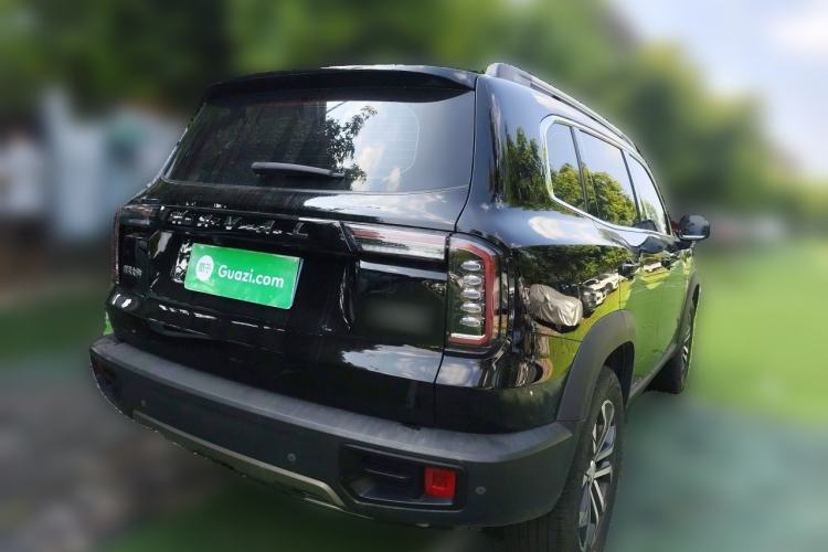 Used Haval DARGO 2022 1.5T DCT Two-Wheel Drive Border Collie Edition Rear Right 45 Deg