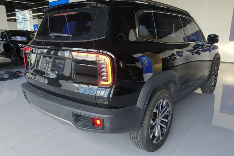 Used Haval DARGO 2022 1.5T DCT Two-Wheel Drive Border Collie Edition Rear Right 45 Deg