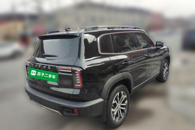 Used Haval DARGO 2022 1.5T DCT Two-Wheel Drive Border Collie Edition Rear Right 45 Deg