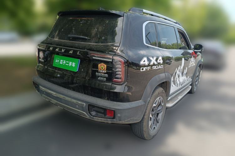 Used Haval DARGO 2022 2.0T DCT 4x4 Chinese Rural Dog Edition Rear Right 45 Deg