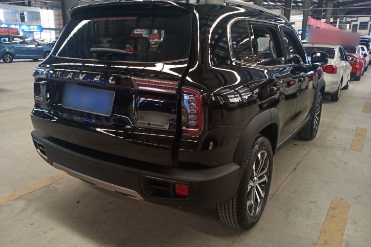 Used Haval DARGO 2022 1.5T DCT Two-Wheel Drive Border Collie Edition Rear Right 45 Deg