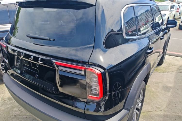 Used Haval DARGO 2022 1.5T DCT Two-Wheel Drive Border Collie Edition Rear Right 45 Deg