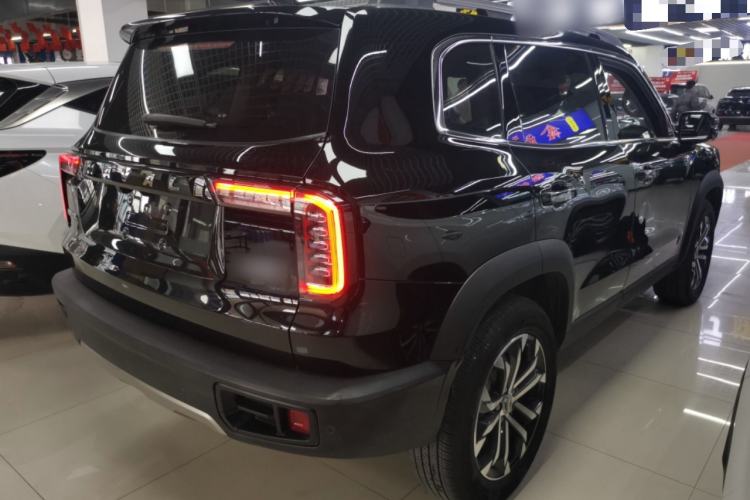 Used Haval DARGO 2022 1.5T DCT Two-Wheel Drive Border Collie Edition Rear Right 45 Deg