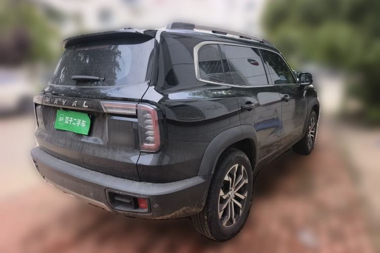 Used Haval DARGO 2022 1.5T DCT Two-Wheel Drive Border Collie Edition Rear Right 45 Deg
