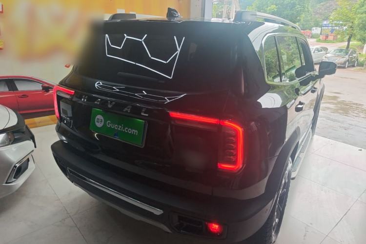Used Haval DARGO 2022 2.0T DCT All-Wheel-Drive Xiaotianque Version Rear Right 45 Deg