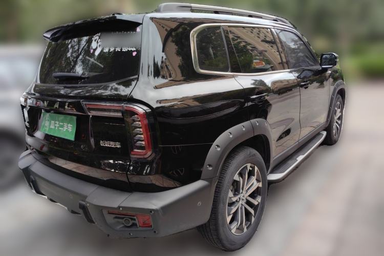 Used Haval DARGO 2022 1.5T DCT Two-Wheel Drive Mastiff Edition Rear Right 45 Deg