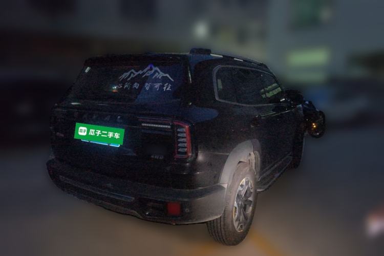 Used Haval DARGO 2022 2.0T DCT 4x4 Chinese Rural Dog Edition Rear Right 45 Deg