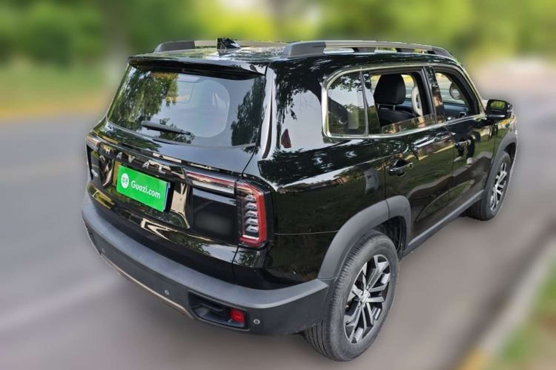 Used Haval DARGO 2022 1.5T DCT Two-Wheel Drive Border Collie Edition Rear Right 45 Deg