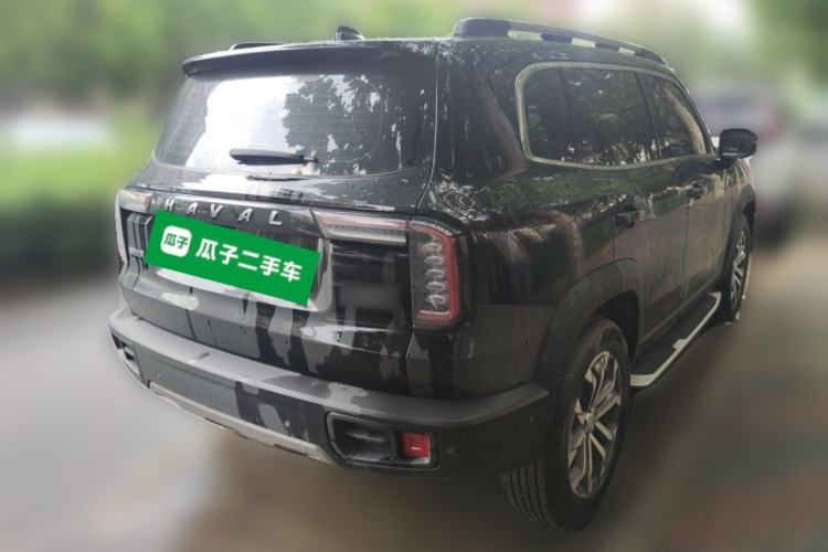 Used Haval DARGO 2022 1.5T DCT Two-Wheel Drive Mastiff Edition Rear Right 45 Deg