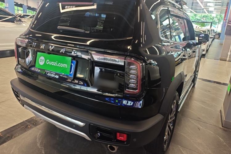 Used Haval DARGO 2022 2.0T DCT Two-Wheel Drive Huazhong Hound Edition Rear Right 45 Deg