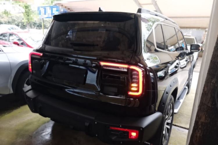 Used Haval DARGO 2022 1.5T DCT Two-Wheel Drive Mastiff Pursuit Edition Rear Right 45 Deg
