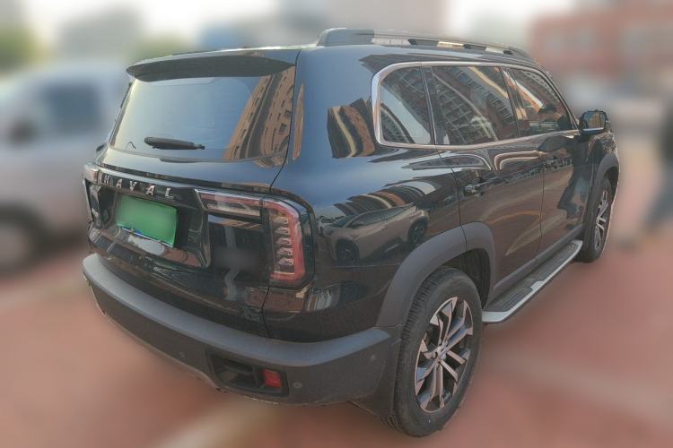 Used Haval DARGO 2022 1.5T DCT Two-Wheel Drive Mastiff Edition Rear Right 45 Deg