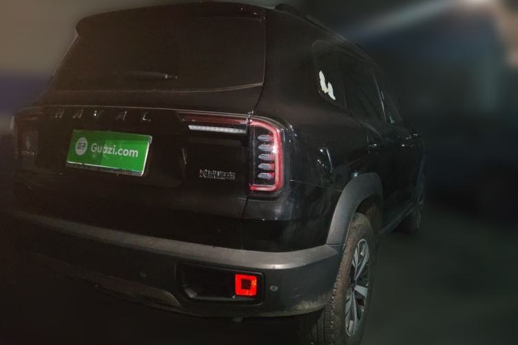 Used Haval DARGO 2022 1.5T DCT Two-Wheel Drive Labrador Edition Rear Right 45 Deg
