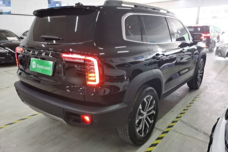Used Haval DARGO 2022 1.5T DCT Two-Wheel Drive Border Collie Edition Rear Right 45 Deg