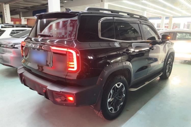 Used Haval DARGO 2022 2.0T DCT 4x4 Xiaotianquan Pursuit Edition Rear Right 45 Deg