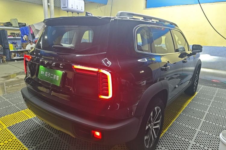 Used Haval DARGO 2022 1.5T DCT Two-Wheel Drive Border Collie Edition Rear Right 45 Deg