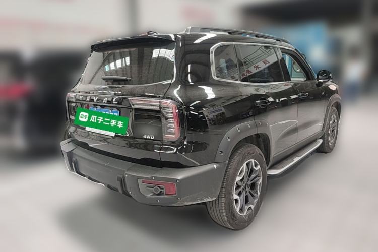 Used Haval DARGO 2022 2.0T DCT 4x4 Chinese Rural Dog Hunting Edition Rear Right 45 Deg