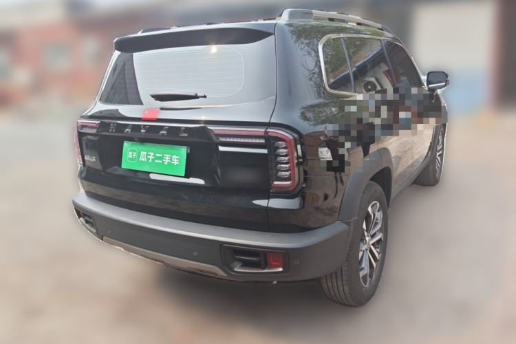 Used Haval DARGO 2022 1.5T DCT Two-Wheel Drive Border Collie Edition Rear Right 45 Deg