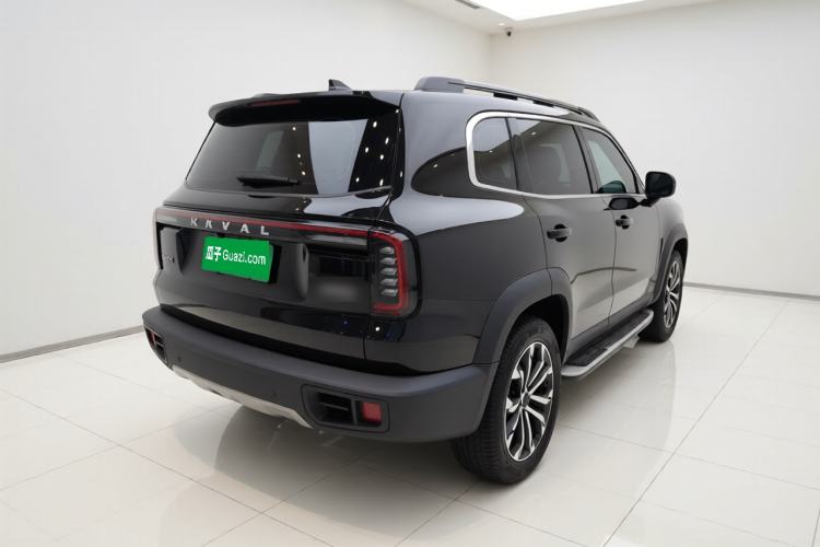Used Haval DARGO 2022 1.5T DCT Two-Wheel Drive Border Collie Edition Rear Right 45 Deg