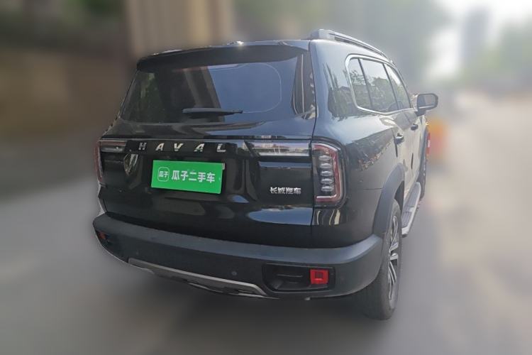 Used Haval DARGO 2022 1.5T DCT Two-Wheel Drive Border Collie Edition Rear Right 45 Deg