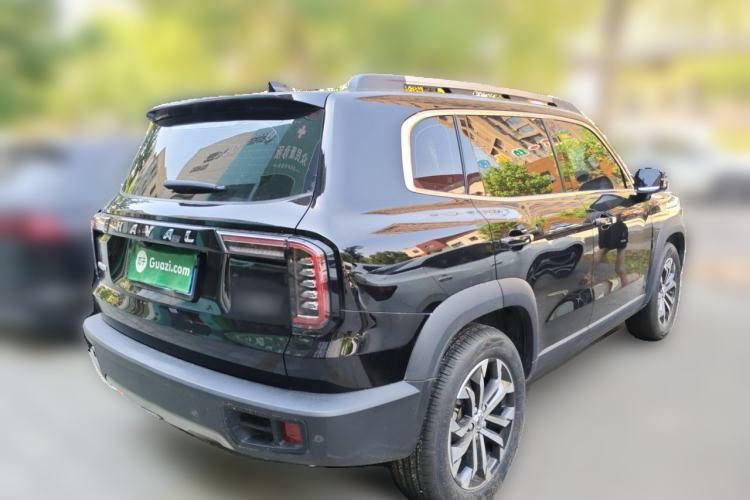 Used Haval DARGO 2022 1.5T DCT Two-Wheel Drive Border Collie Edition Rear Right 45 Deg