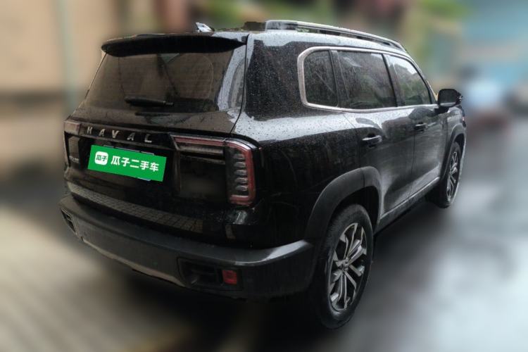 Used Haval DARGO 2022 1.5T DCT Two-Wheel Drive Border Collie Edition Rear Right 45 Deg