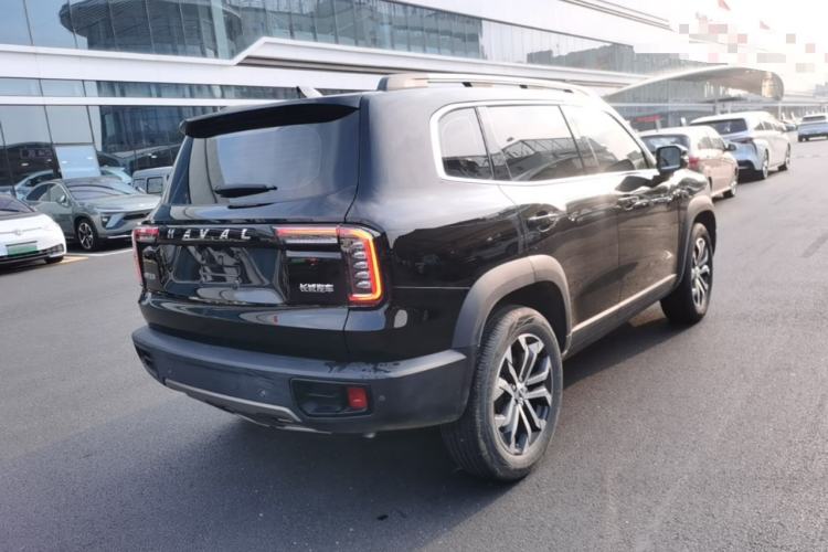 Used Haval DARGO 2022 1.5T DCT Two-Wheel Drive Border Collie Edition Rear Right 45 Deg