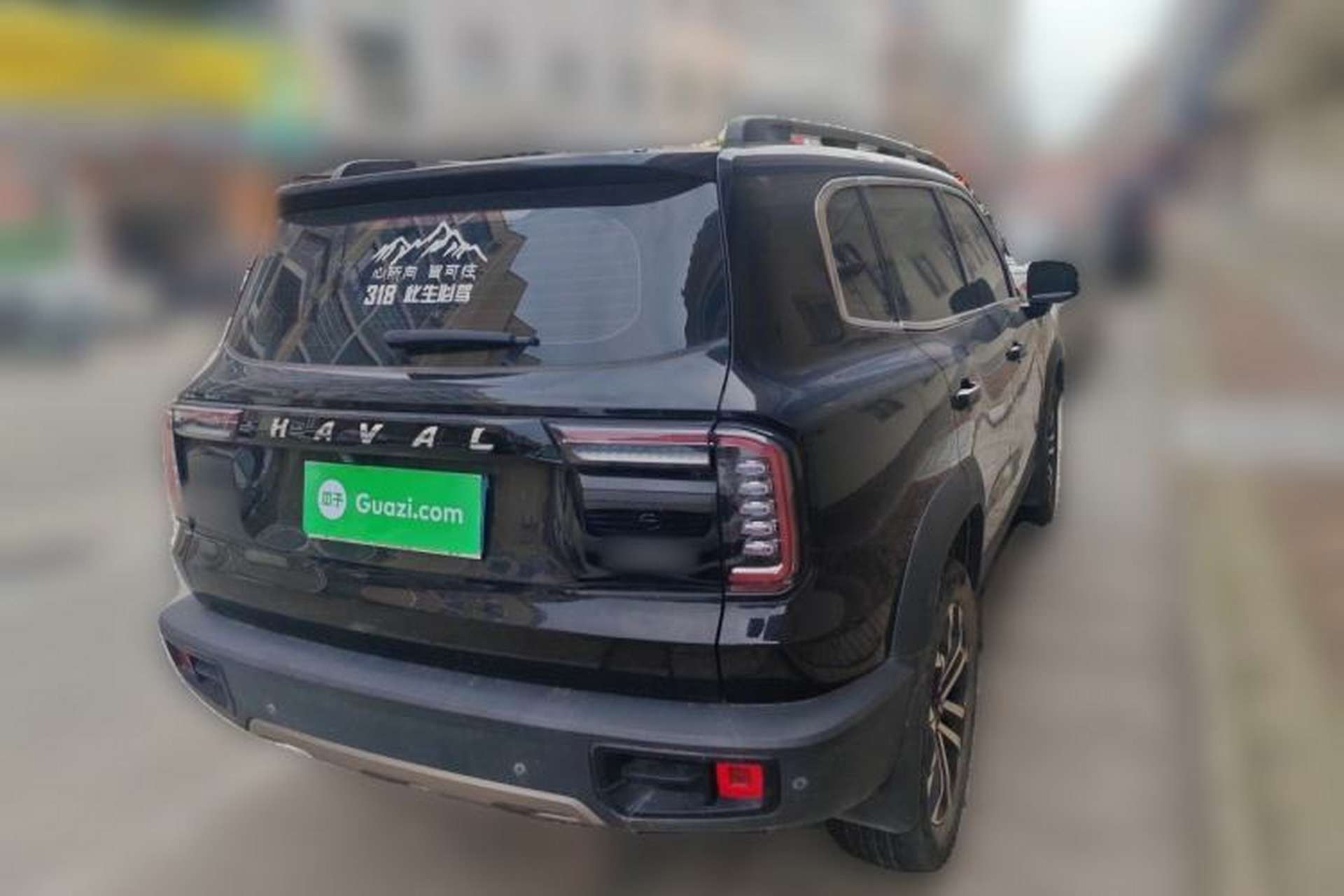 Used Haval DARGO 2022 1.5T DCT Two-Wheel Drive Border Collie Edition Rear Right 45 Deg