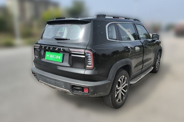 Used Haval DARGO 2022 1.5T DCT Two-Wheel Drive Mastiff Edition Rear Right 45 Deg