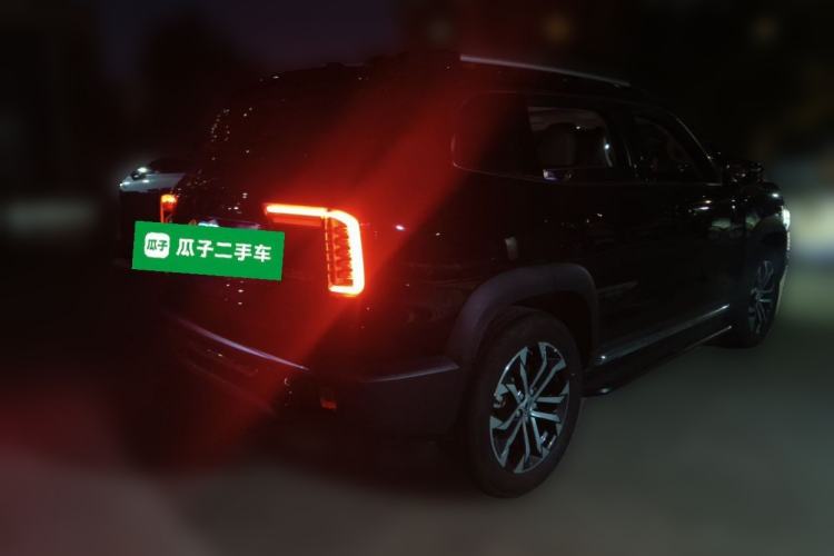 Used Haval DARGO 2022 2.0T DCT Two-Wheel Drive Huazhong Hound Edition Rear Right 45 Deg