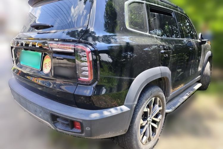 Used Haval DARGO 2022 1.5T DCT Two-Wheel Drive Border Collie Edition Rear Right 45 Deg