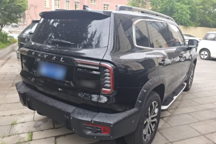 Used Haval DARGO 2022 1.5T DCT Two-Wheel Drive Mastiff Pursuit Edition Rear Right 45 Deg