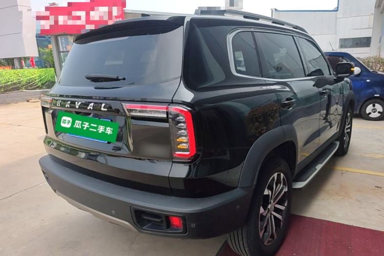 Used Haval DARGO 2022 1.5T DCT Two-Wheel Drive Mastiff Edition Rear Right 45 Deg